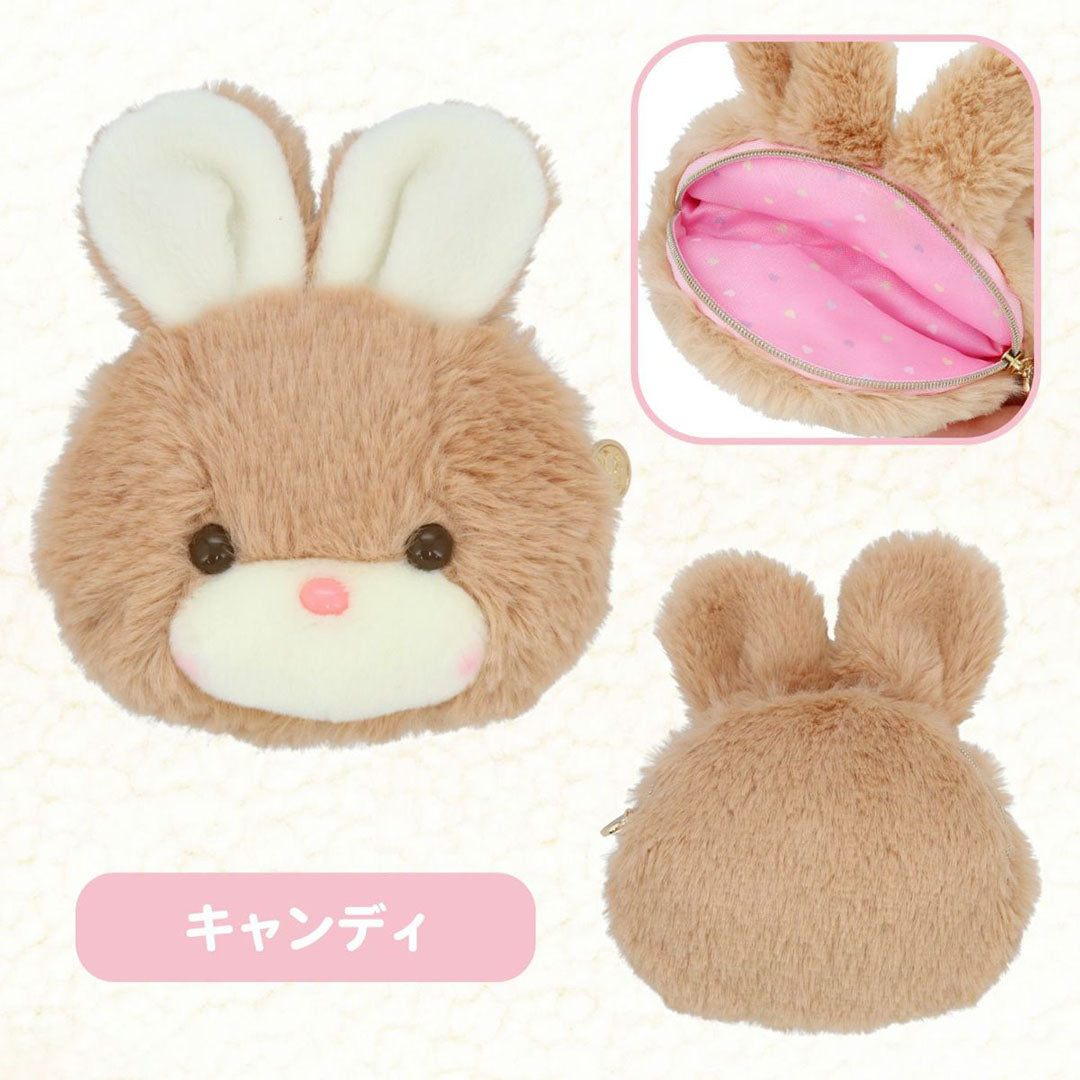 NEW Yoshitoku Retro Toy Collection Plush Zipper Pouch - Available in Three Styles!