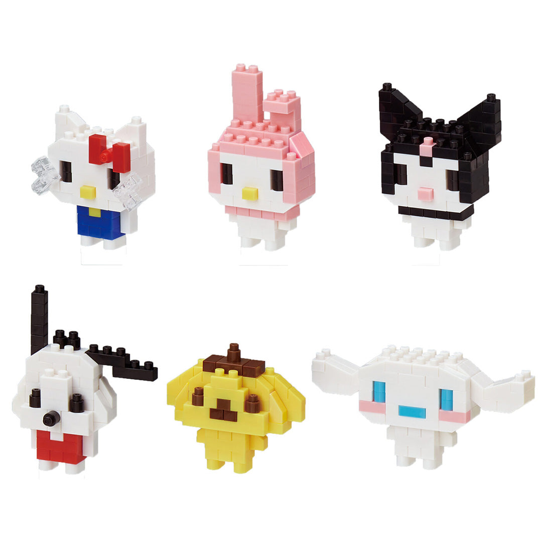 Japanese Blind Box - Sanrio Characters Nanoblock