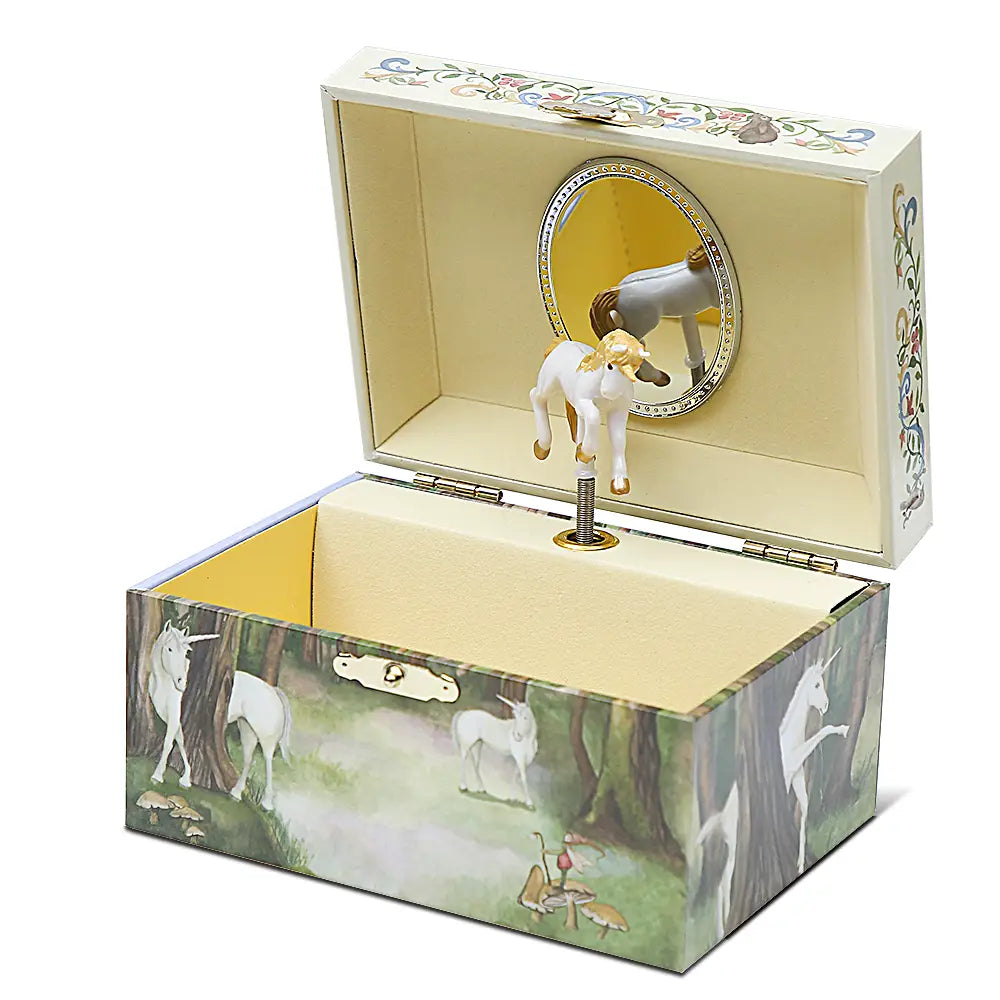 NEW Fairy Music Jewelry Box- Unicorn