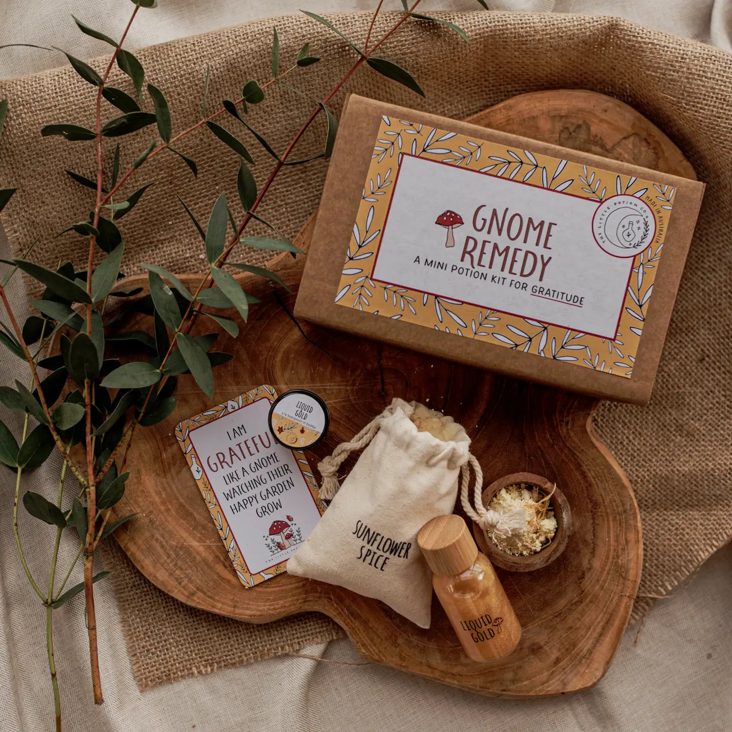 NEW Mini Potion Kits- Gnome Remedy