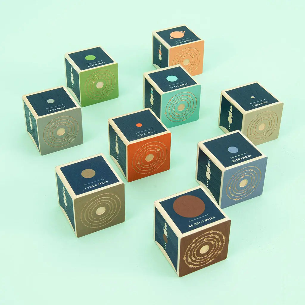 NEW Planet Blocks