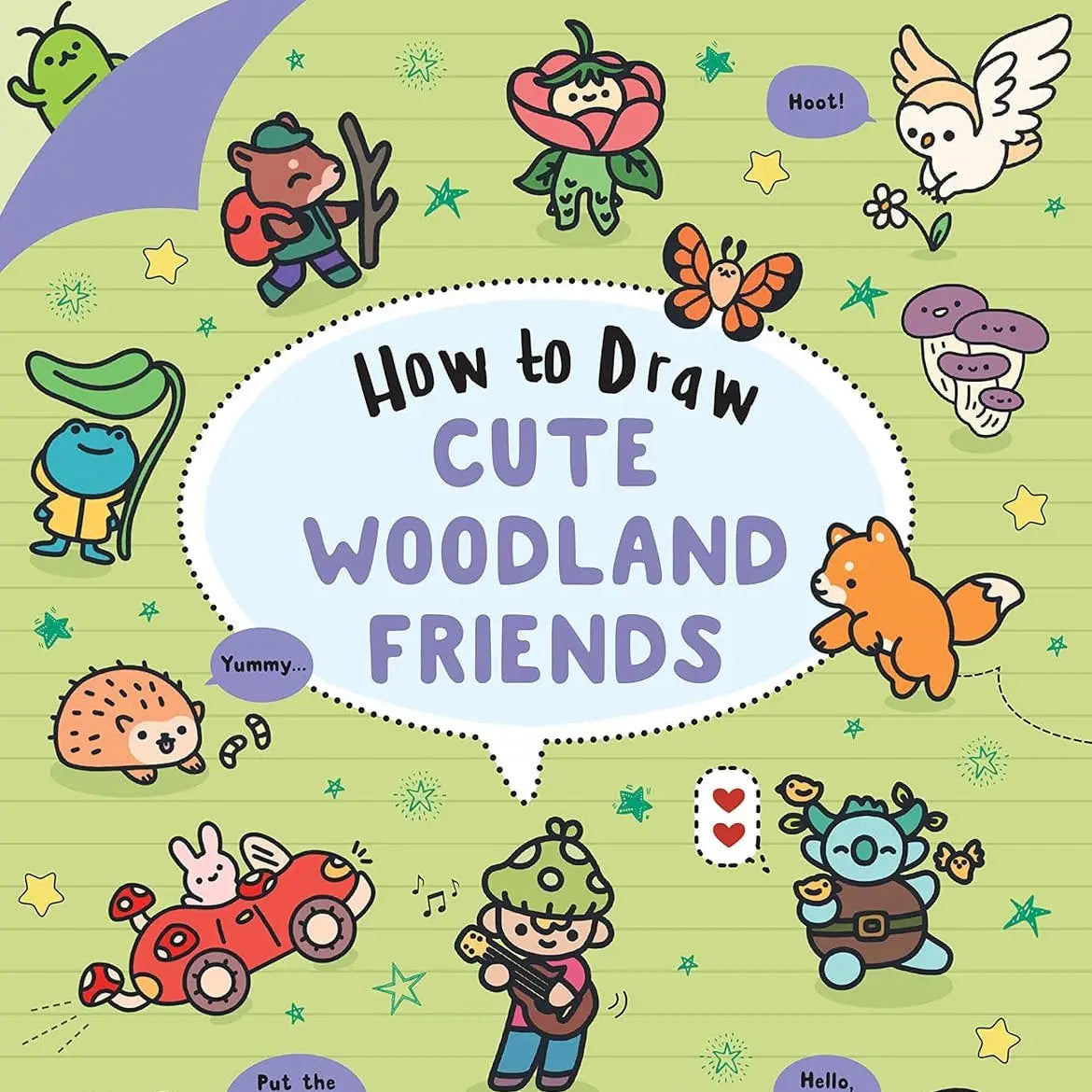 How To Draw Cute Woodland Friends Book