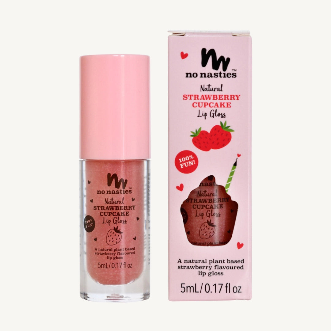 Natural Kids Lip Gloss- Strawberry