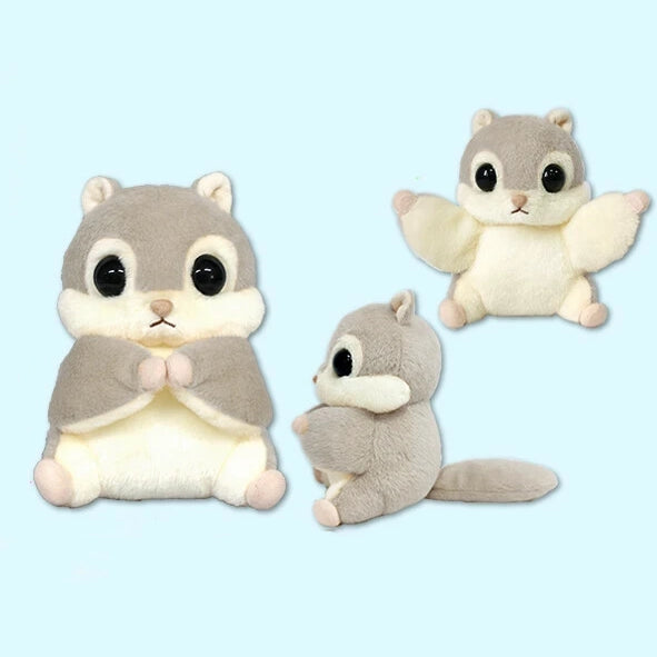 Momo-Pyoko Flying Squirrel Doll - Available in 2 Colors!
