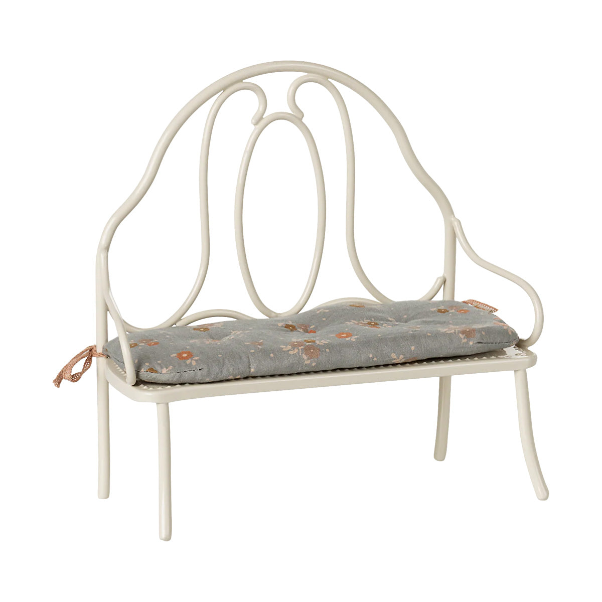 NEW Vintage Bench, Miniature - Off White