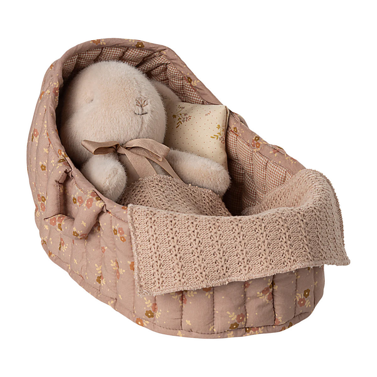 NEW Carry Cot, Large - Rose