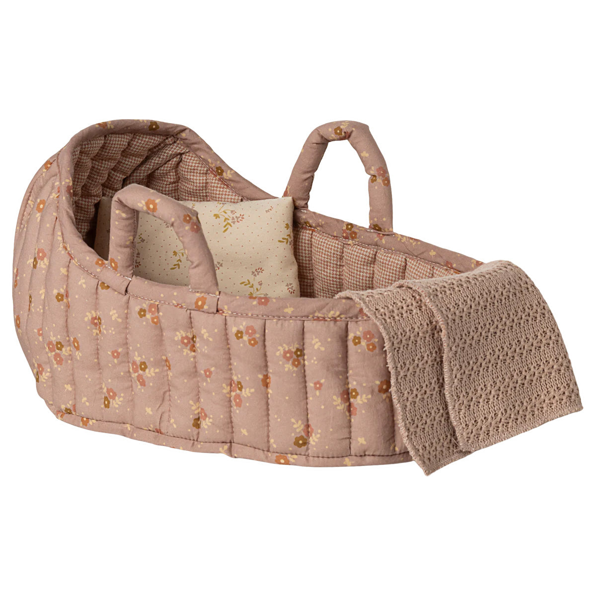 NEW Carry Cot, Large - Rose