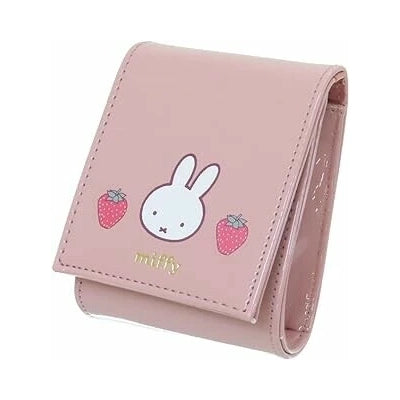 Miffy Wallet- Pink Strawberry