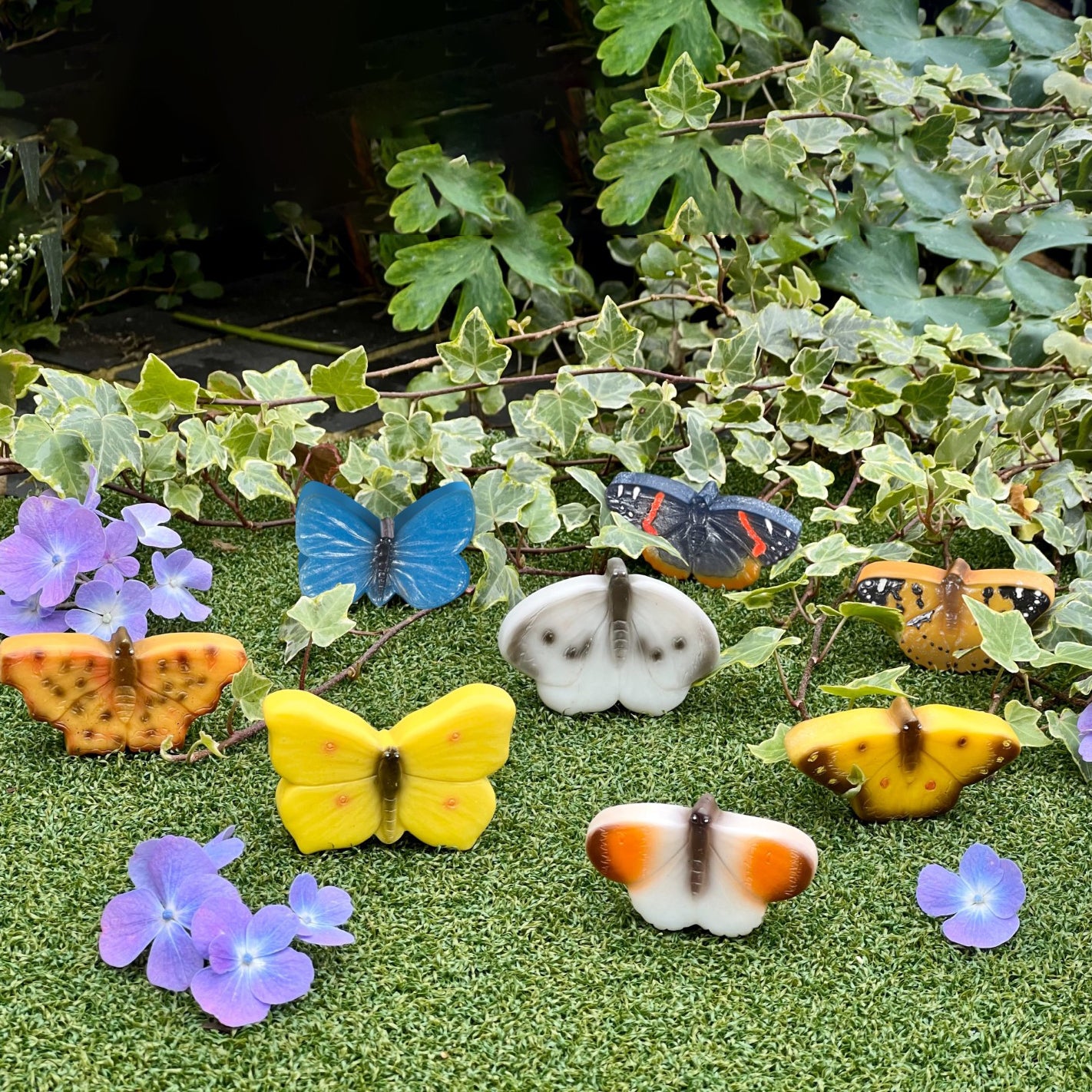 NEW Sensory Stone Toy- Butterflies Set
