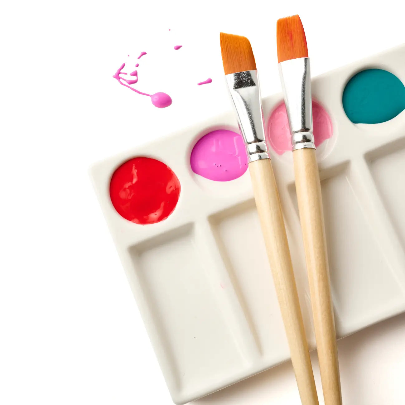 NEW Porcelain Paint Palette