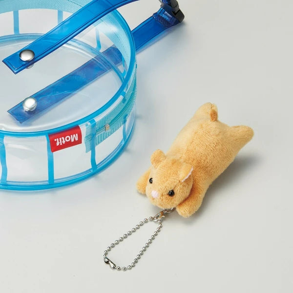 Kawaii Spinning Wheel Pouch with Critter- Hamster