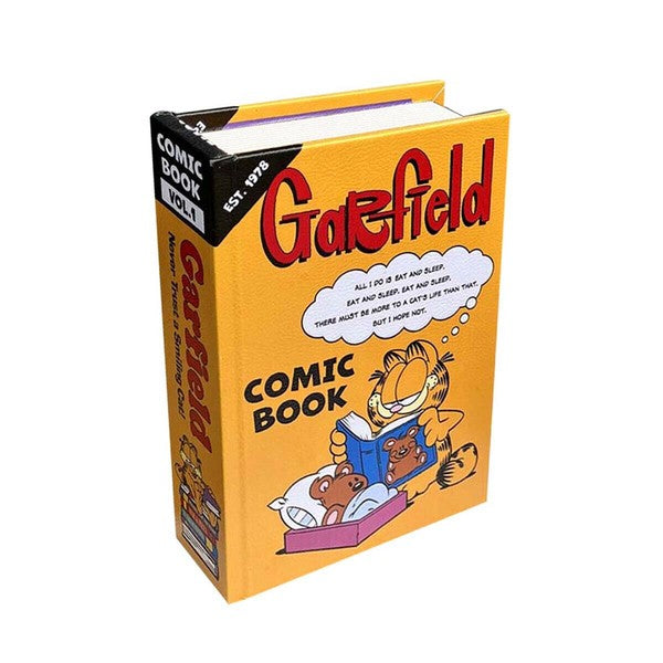 NEW Retro Storage Organizer- Garfield Yellow