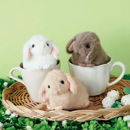 Loppy Rabbit Zipper Pouch Bag- Available in 3 Colors!
