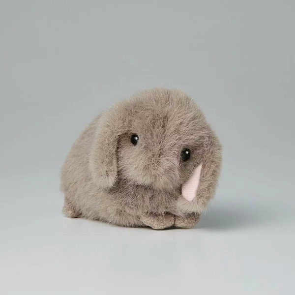 Loppy Rabbit Zipper Pouch Bag- Available in 3 Colors!