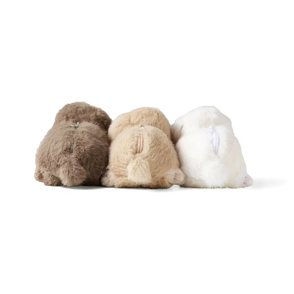 Loppy Rabbit Zipper Pouch Bag- Available in 3 Colors!