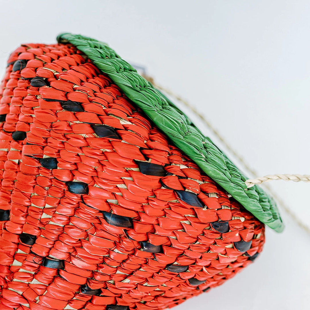 Basket - Strawberry Purse