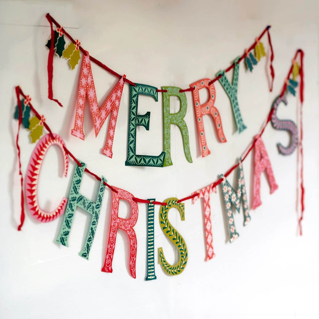 Merry Christmas Banner
