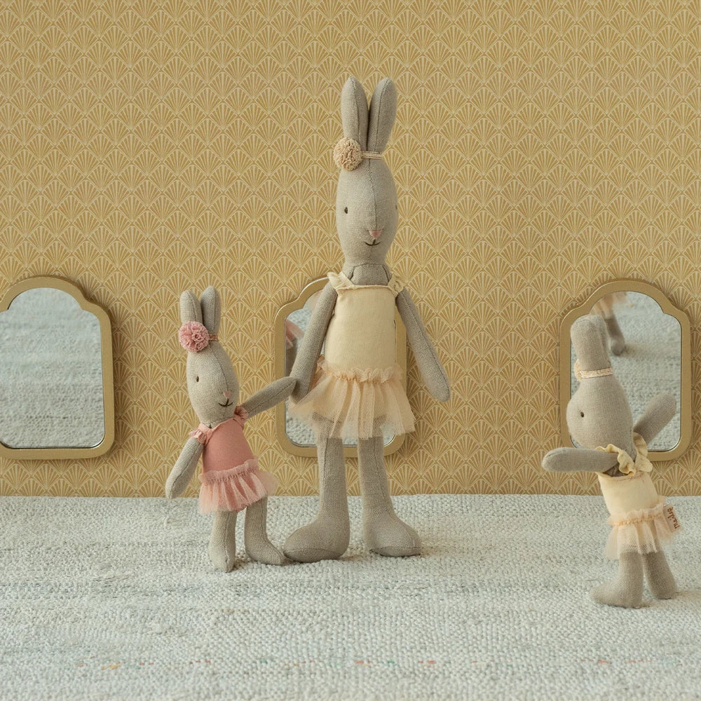 NEW Rabbit, Micro - Ballet Suit and Skirt Cream