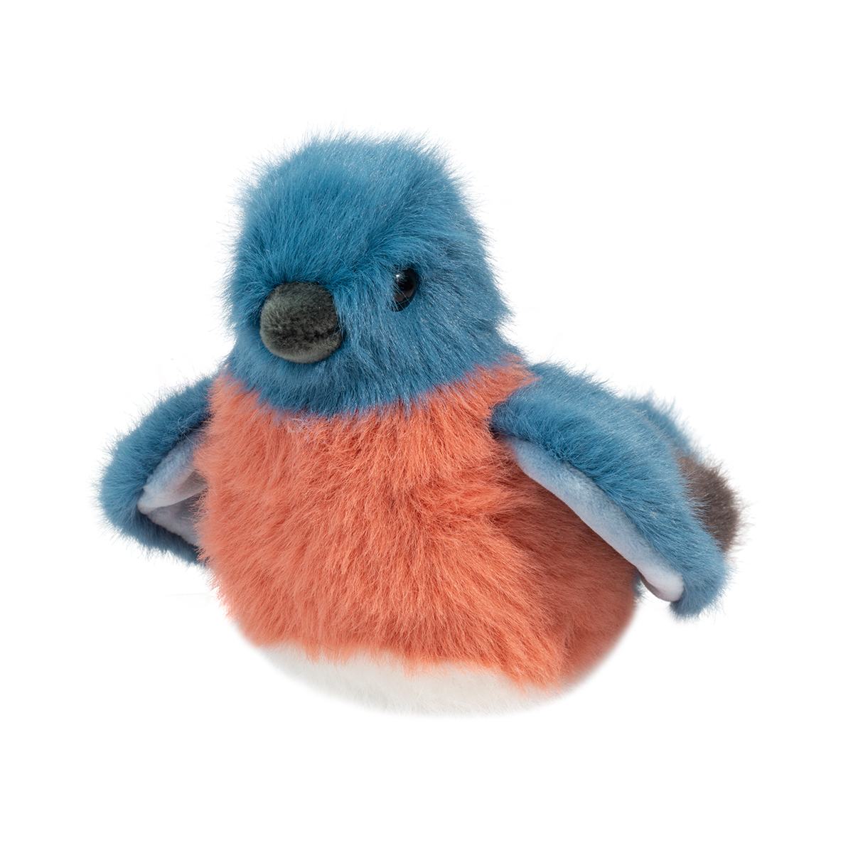 Bertie Bluebird Stuffed Animal