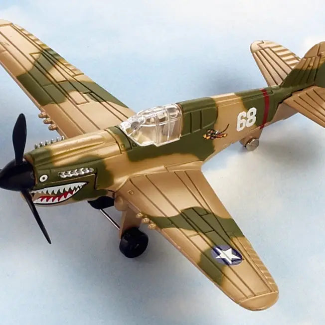 NEW Die Cast Metal Airplane Collectibles: P-40 Flying Tiger