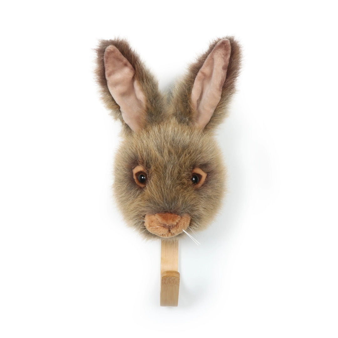 NEW Coat Hanger Brown Hare