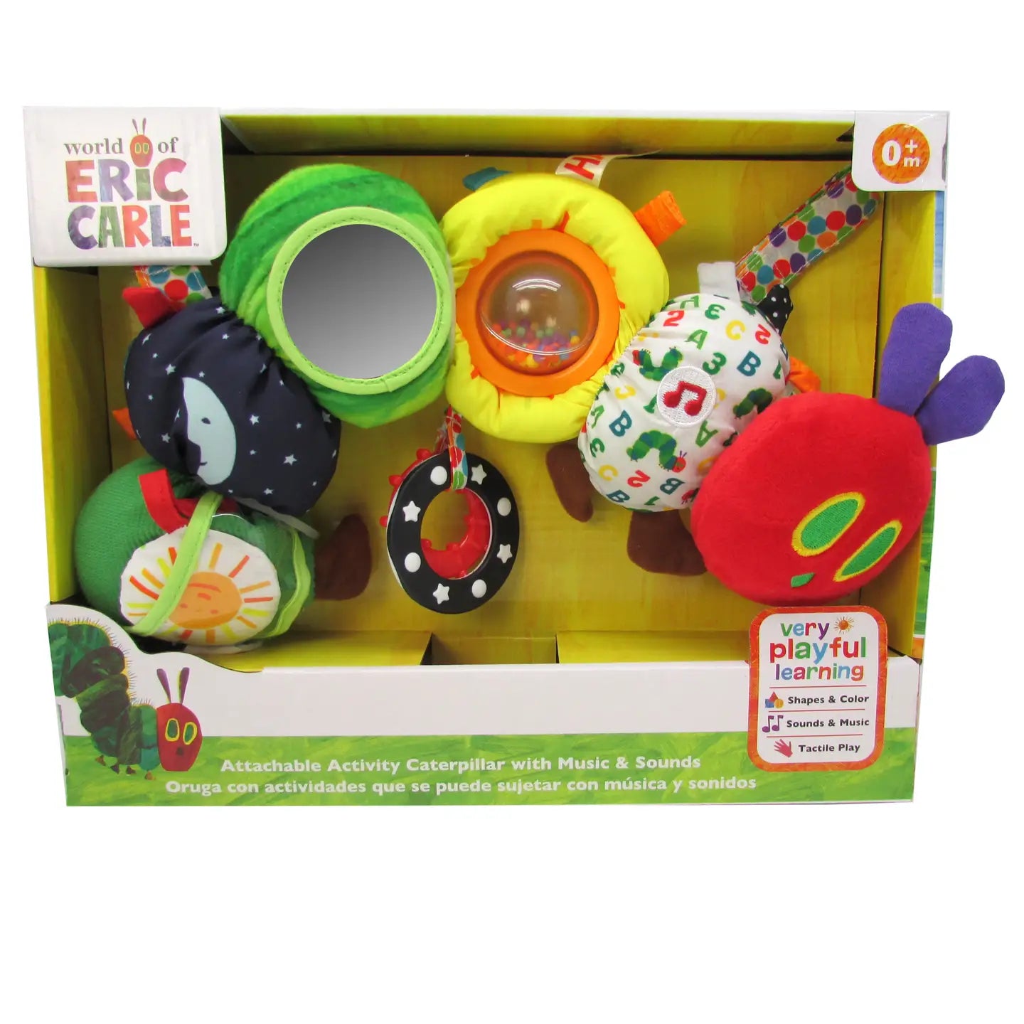 Eric Carle Very Hungry Caterpillar: Activity Caterpillar