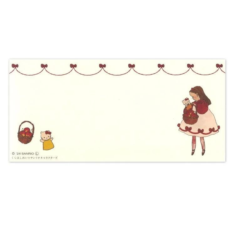Kurahashi Rei x  Hello Kitty Notepad - #4