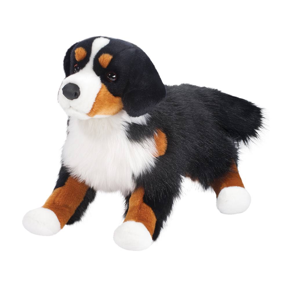 Alps Bernese Mountain Dog Stuffed Animal