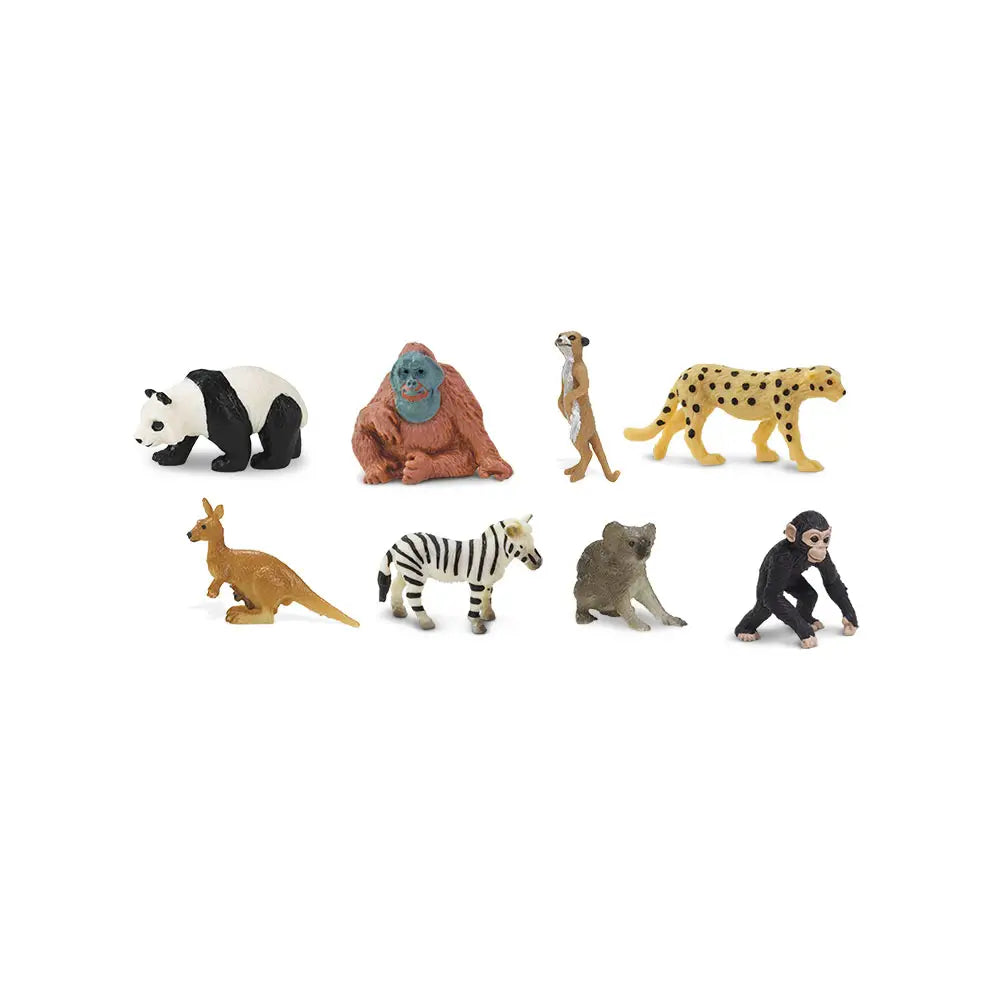 Good Luck Minis: Exotic Animals