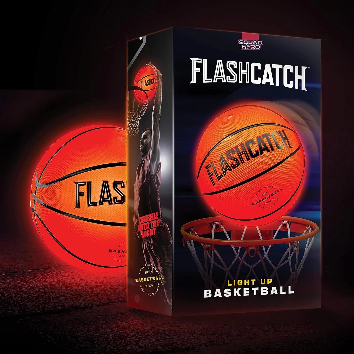 Light Up Basketball