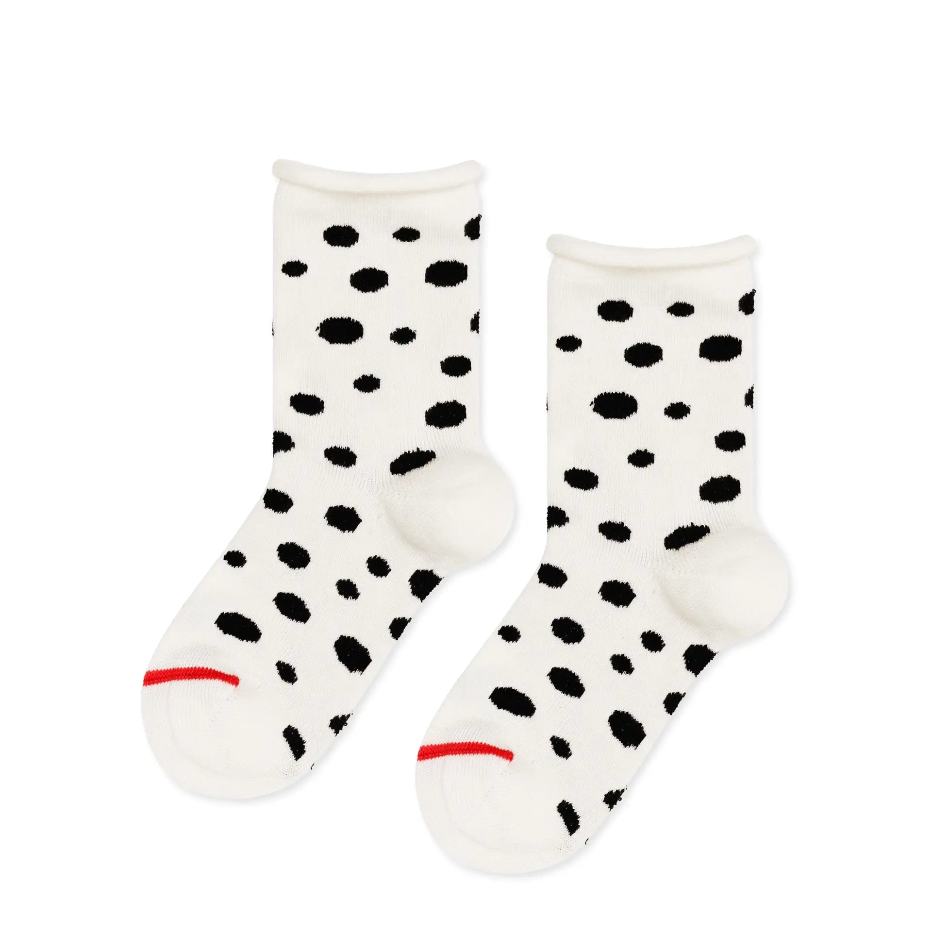 Mini Dalmatian Crew Socks