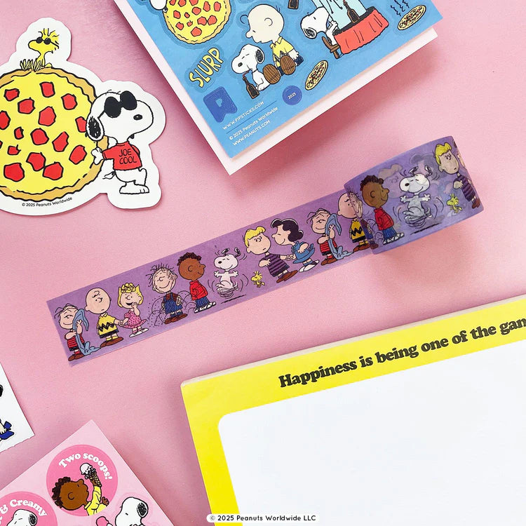 Snoopy Peanuts Friends Washi Tape