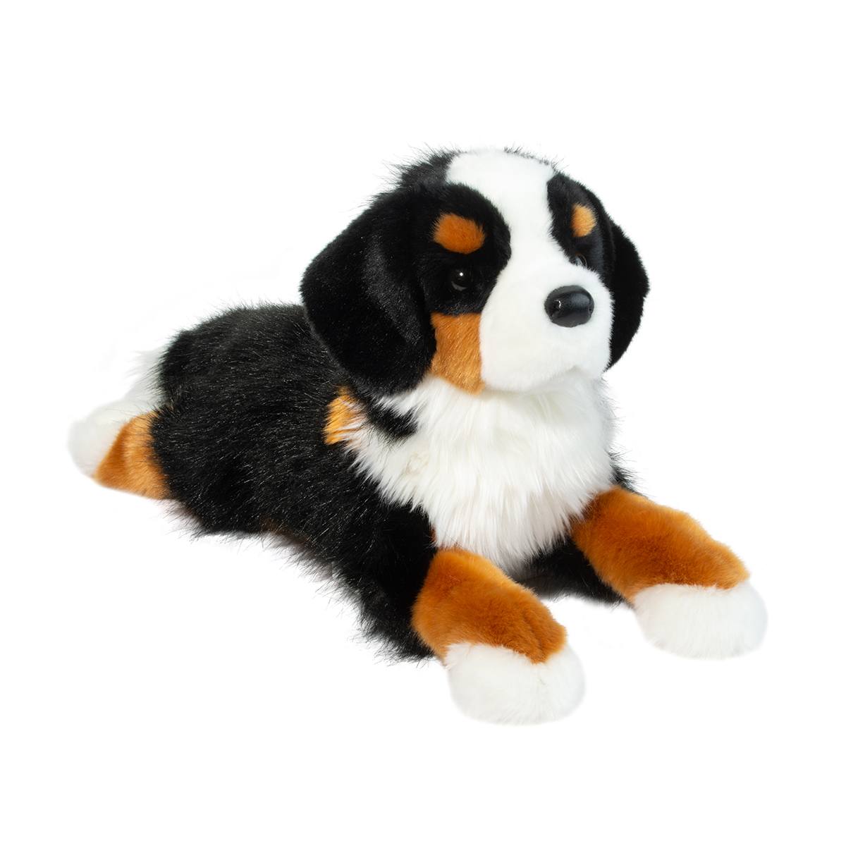 Trooper DLux Bernese Mountain Dog Stuffed Animal