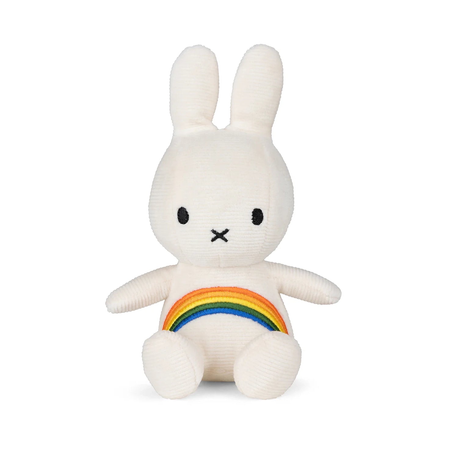 Miffy Rainbow Embroidered  7" Doll