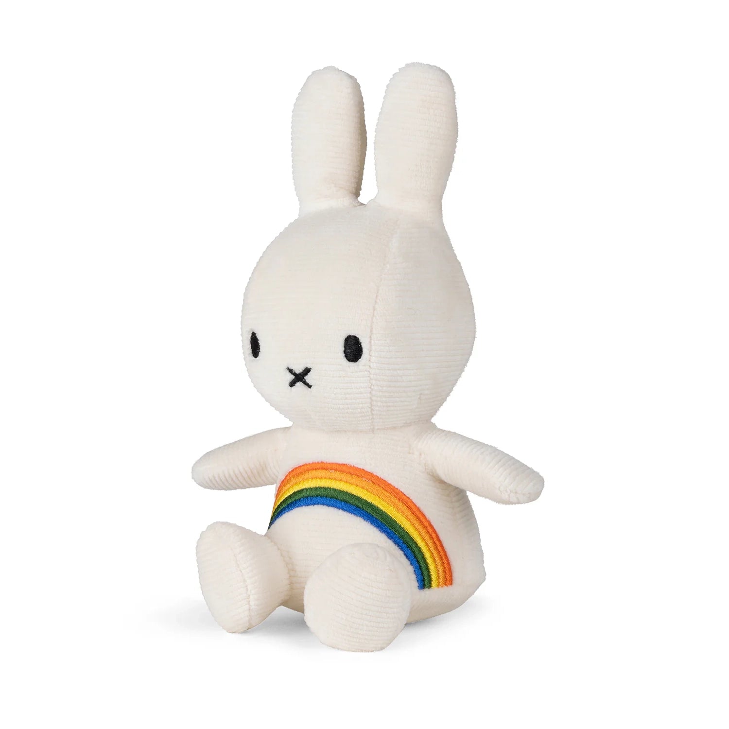 Miffy Rainbow Embroidered  7" Doll
