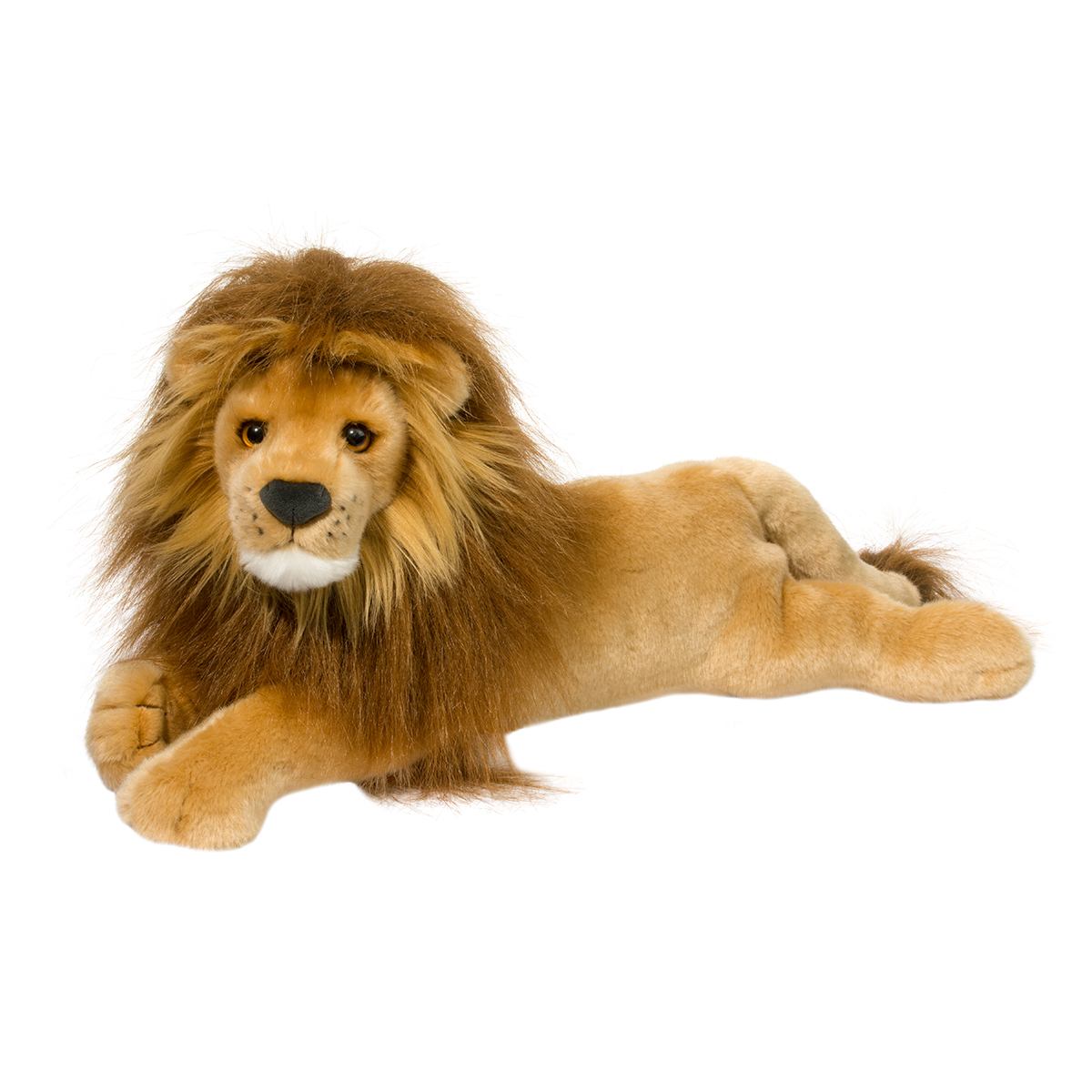 Cuddly Dolls: Zeus Lion