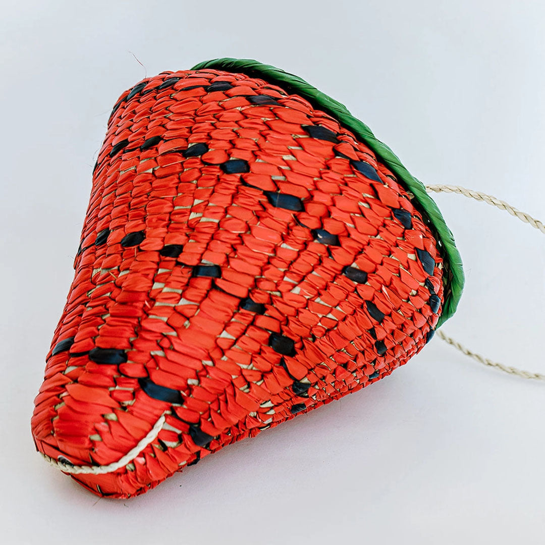 Basket - Strawberry Purse