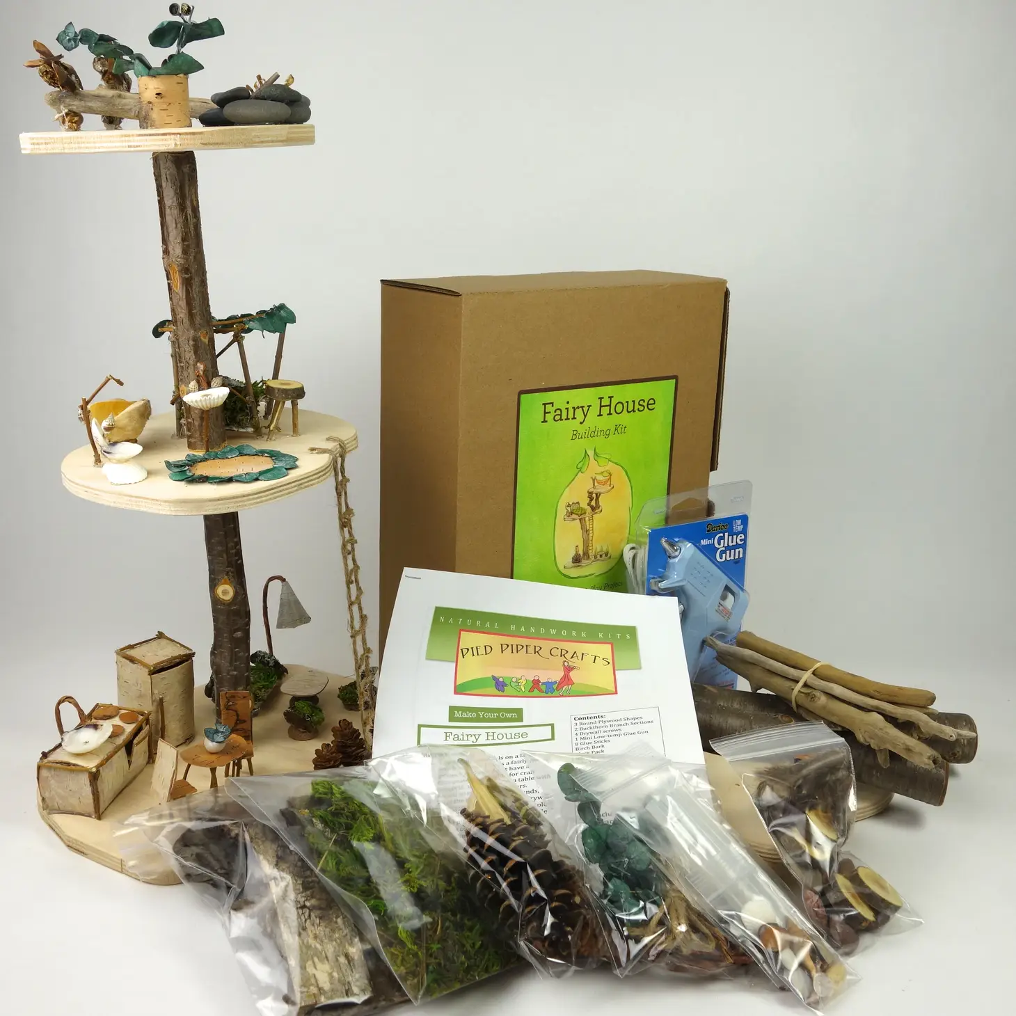 NEW Fairy House Building Kit