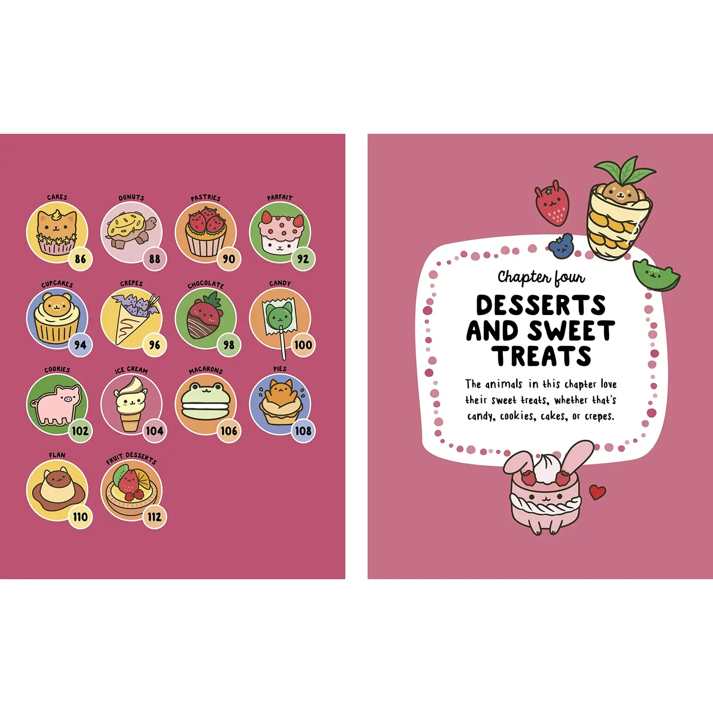 How To Draw Cute Food Book