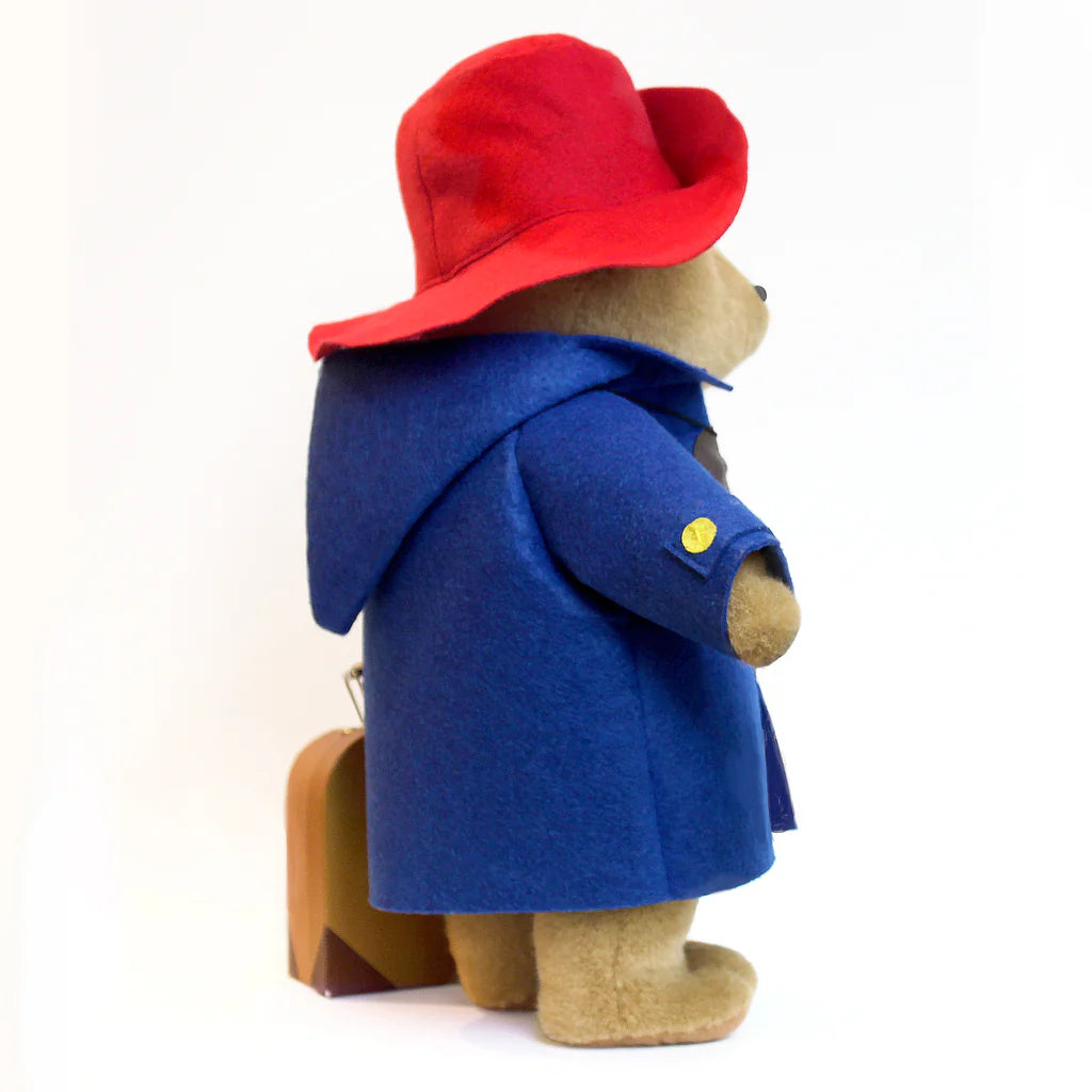 NEW Classic Paddington Bear 16" Soft Toy with Suitcase