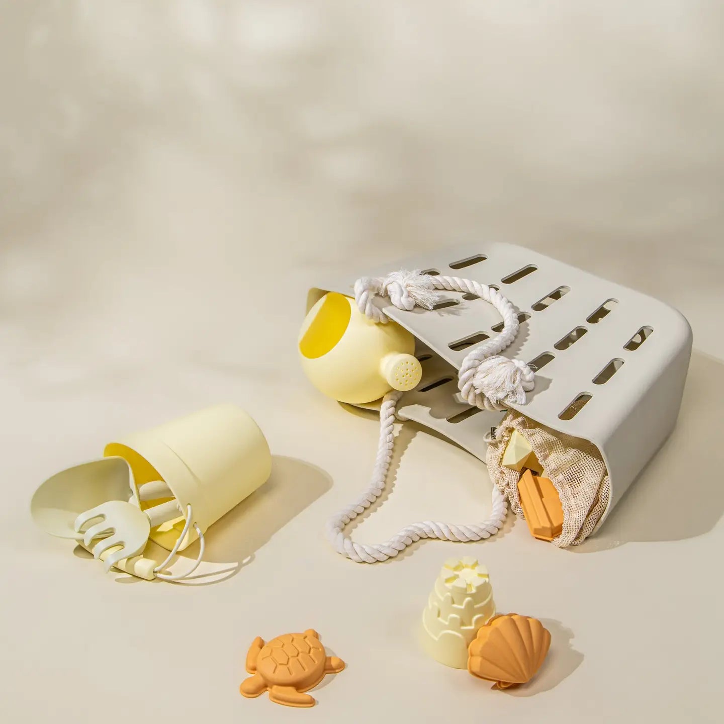 Set of 5 Silicone Sand Molds For the Beach