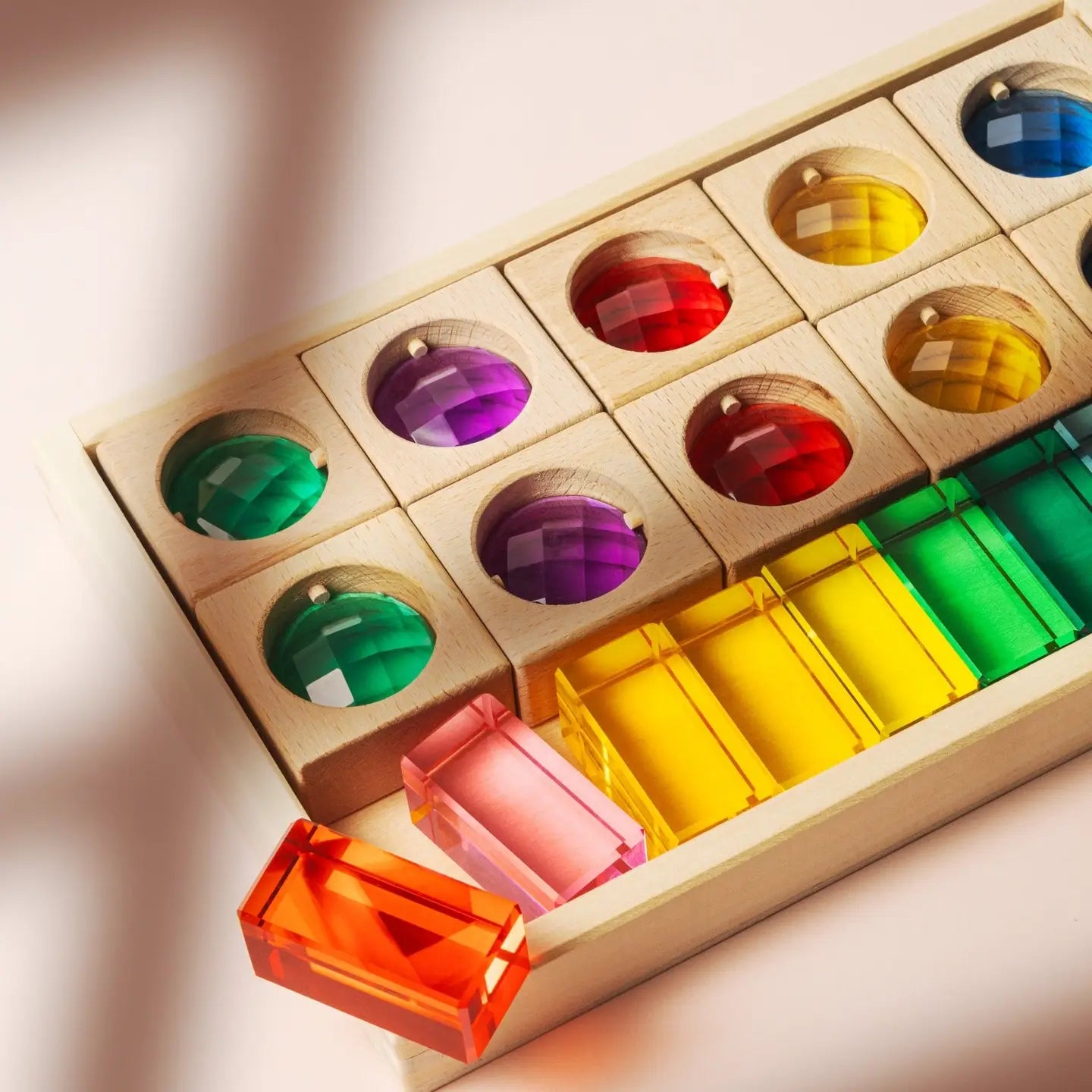 Wooden James Block Set