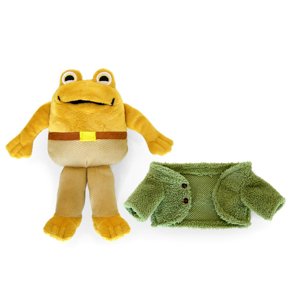 Classic Toad Soft Doll