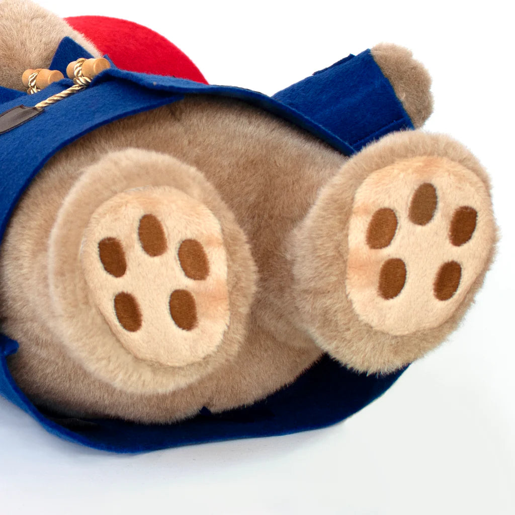 NEW Classic Paddington Bear 16" Soft Toy with Suitcase