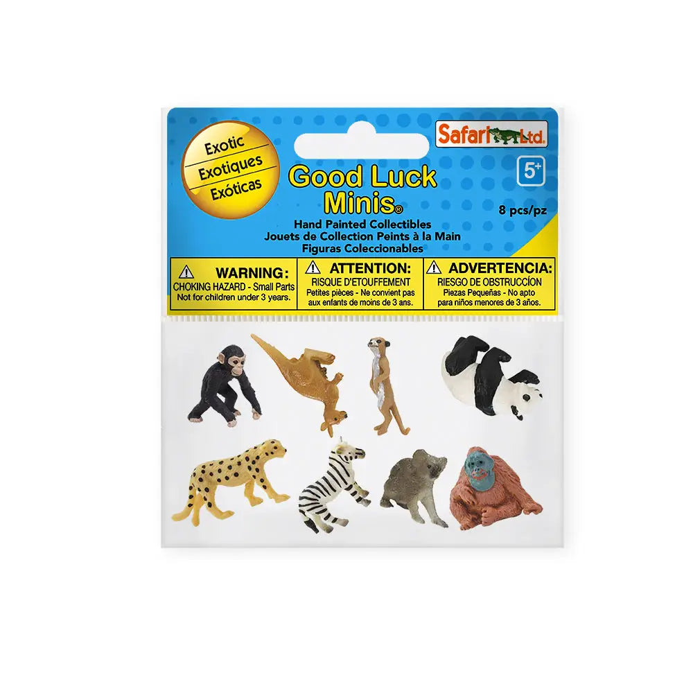 Good Luck Minis: Exotic Animals