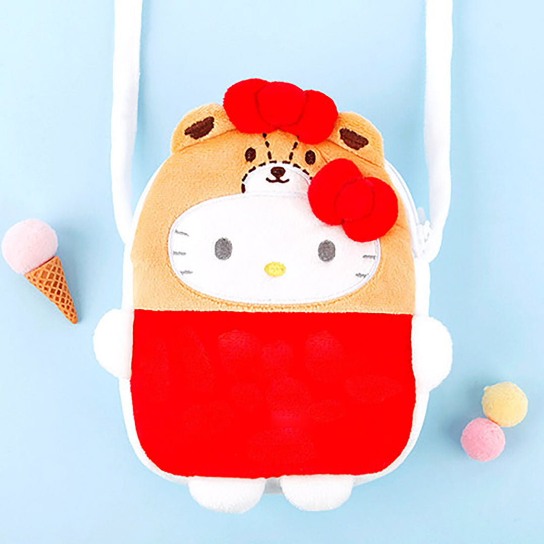 NEW Sanrio Friends Costume Crossbody Bag - Hello Kitty