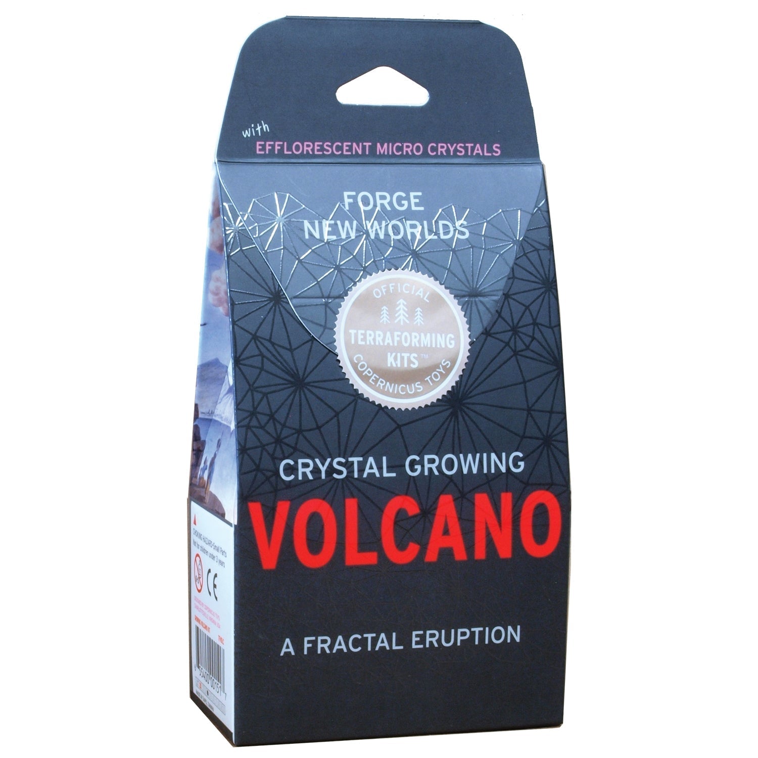 NEW Crystal Growing Tree Kit- Volcano
