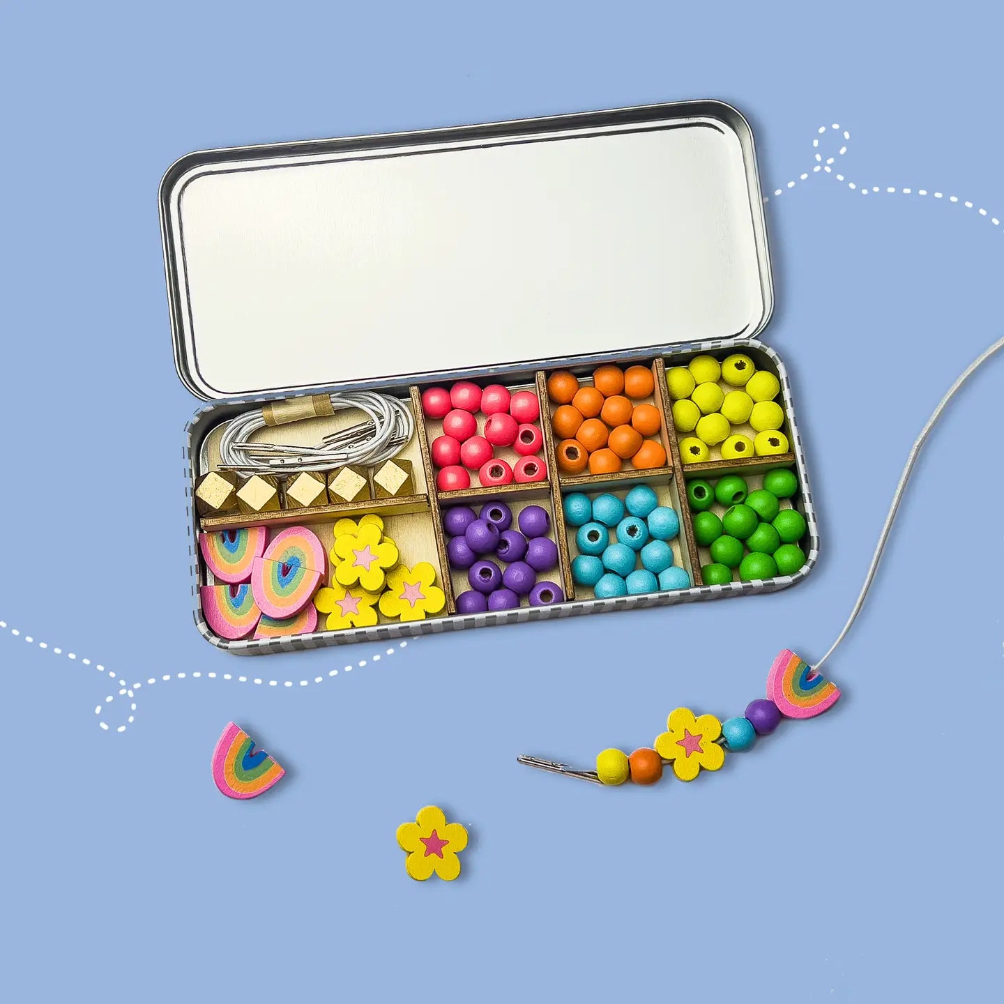 NEW Rainbow Bracelet Gift Kit - LARGE