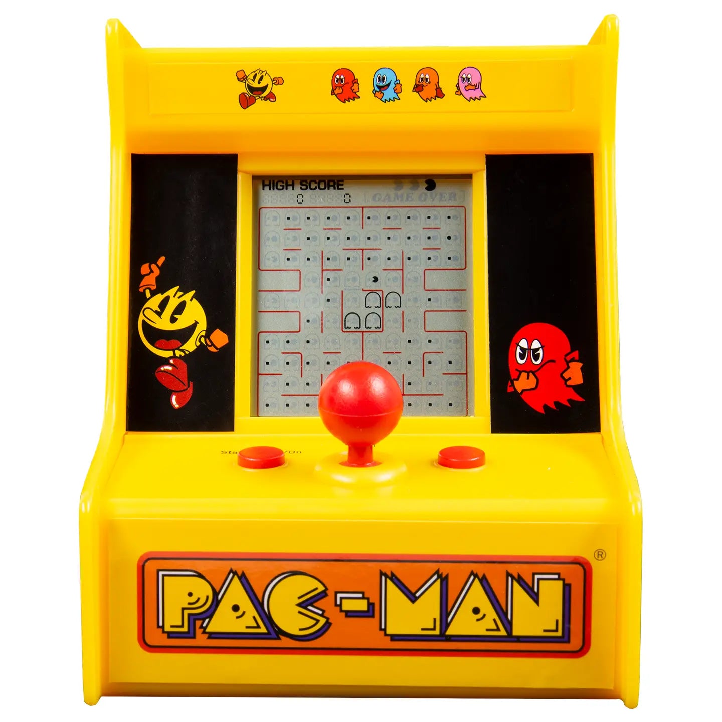Pac-Man Desktop Arcade Game