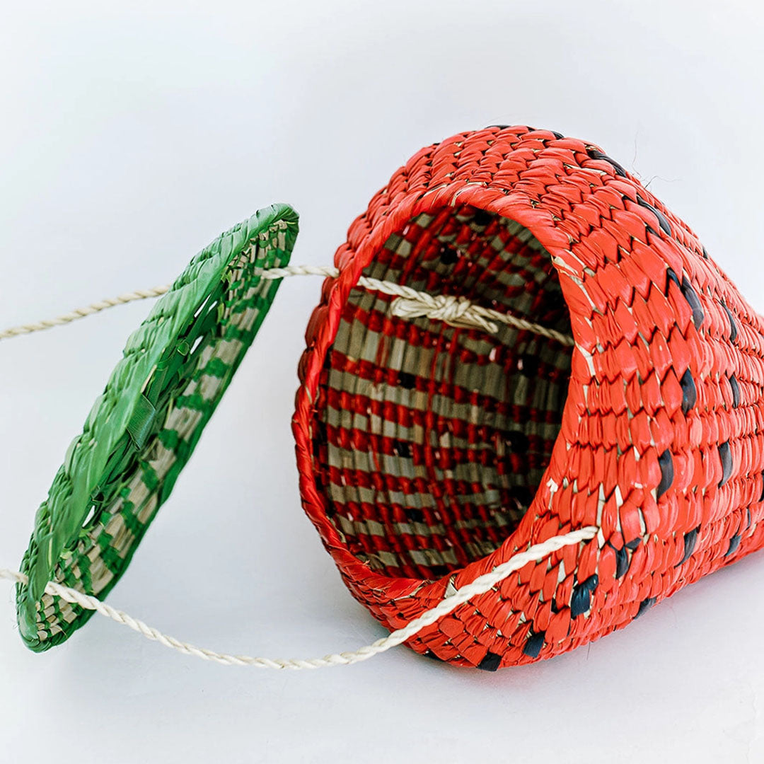 Basket - Strawberry Purse
